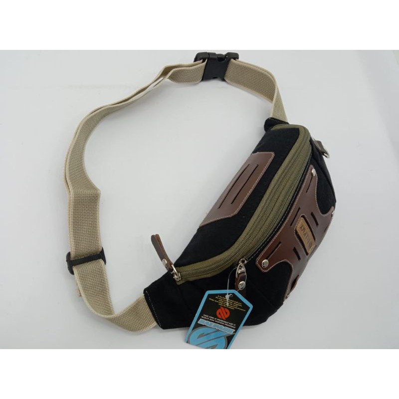 Waist Bag Kanvas Baepack #01