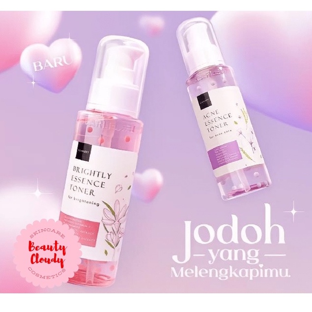 ❤️ Cloudy ❤️ SCARLETT WHITENING Acne Essence Toner / Brightly Essence Toner / SCARLETT