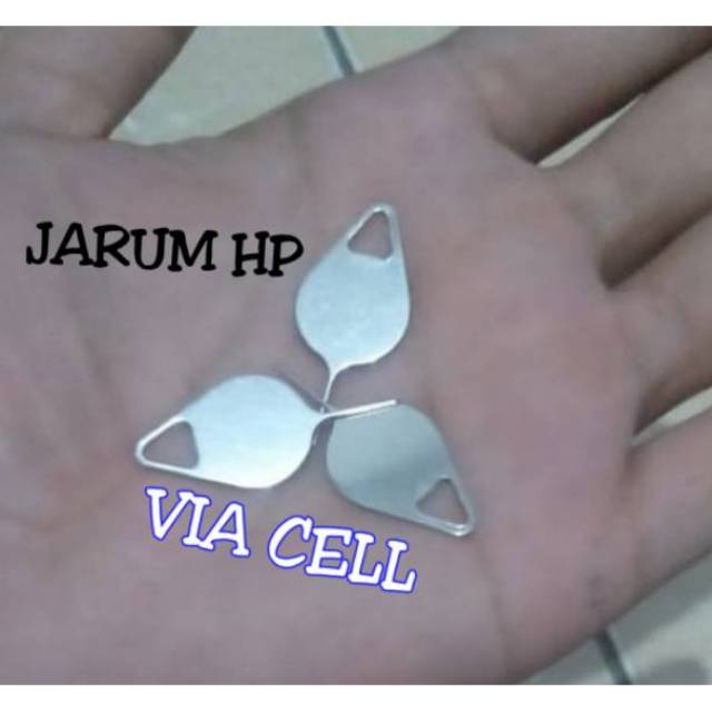 Sim Card Ejector Jarum Tusuk Hp Alat Pembuka Sim Tray Hp Samsung Oppo Vivo Xiaomi