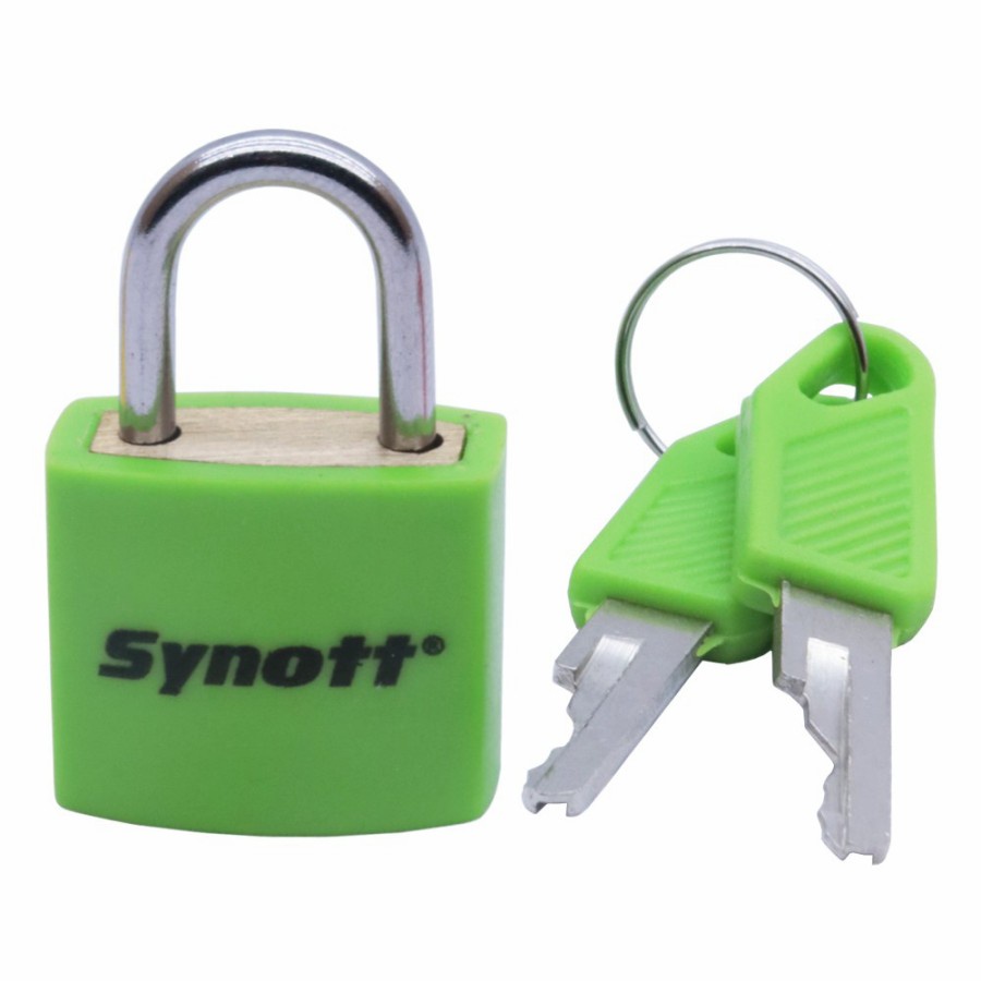 Gembok Koper SYNOTT Padlock Brass 25 mm