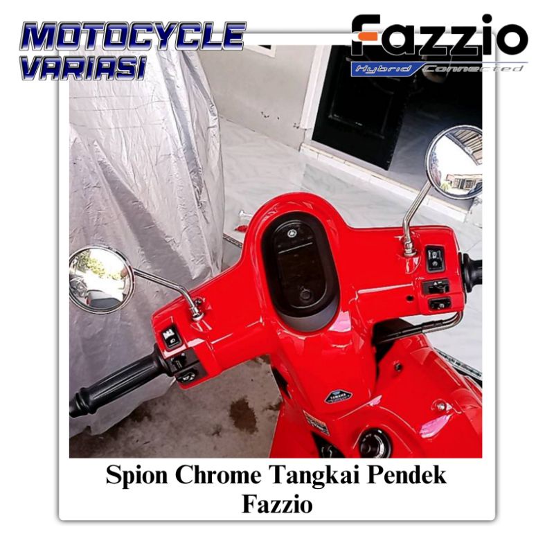 (COD) Spion Fazzio Model Bulat Chrome