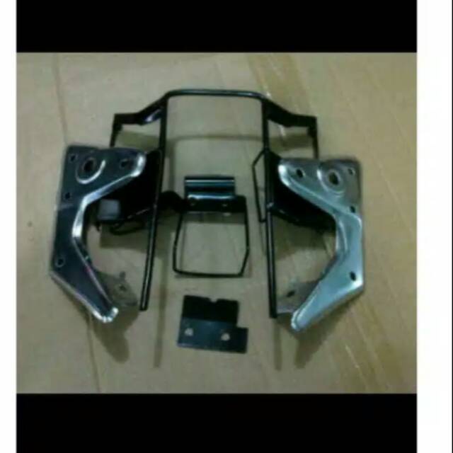 Kuping RX king / Breket Lampu Depan Rx.king RX king Standar Set