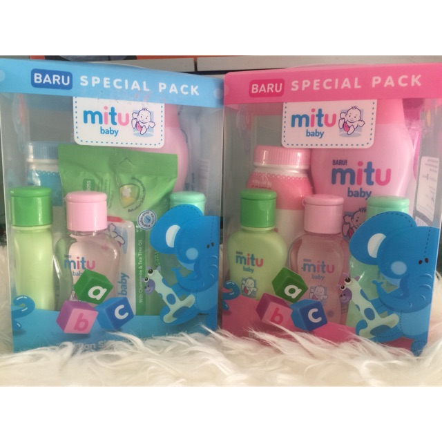 Perlengkapan baby gift set MITU