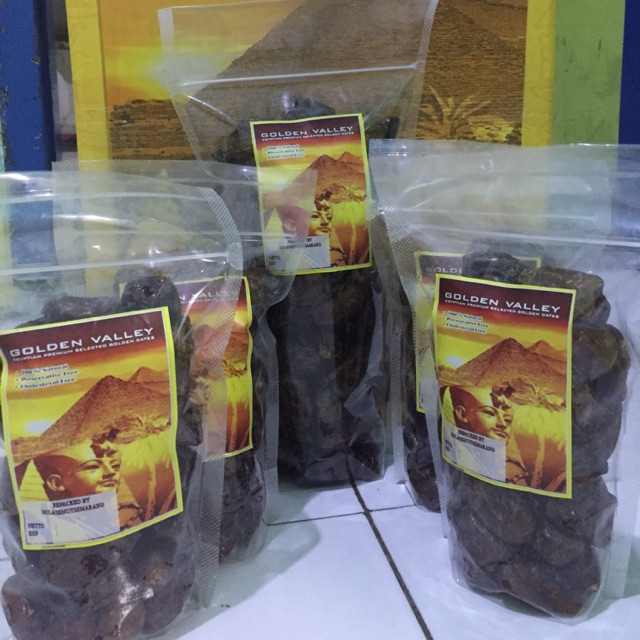 

Kurma Mesir Golden Valley 1 kg