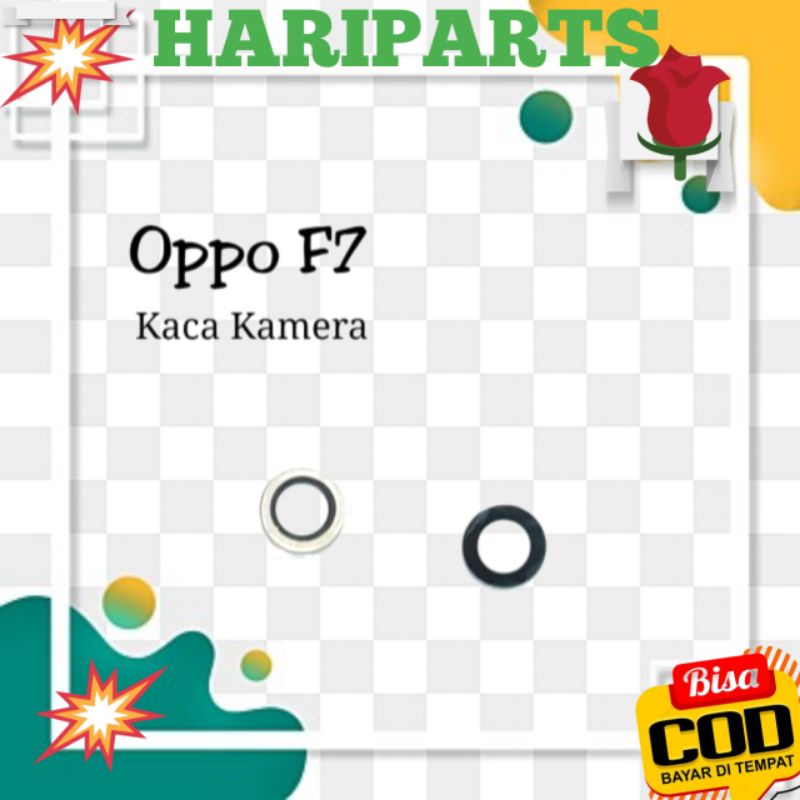 KACA KAMERA OPPO F7