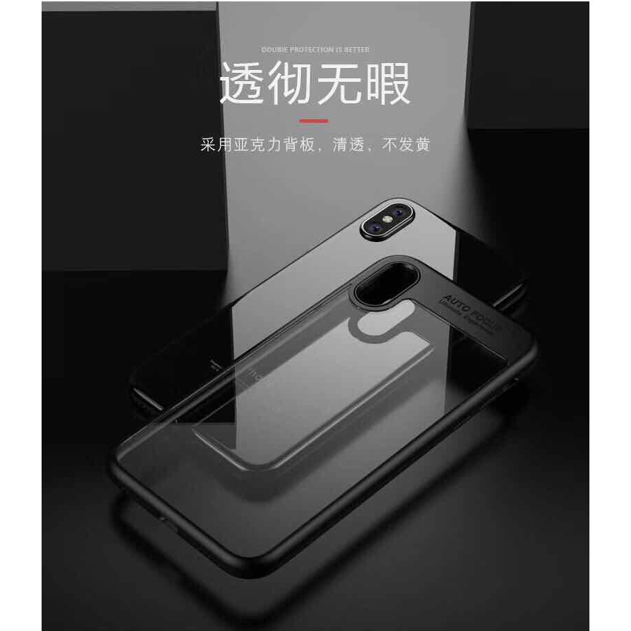 Terlaris Termurah Case Samsung A8 Plus 2018 Auto Focus ransparan Bening Softcase Silicone Keren