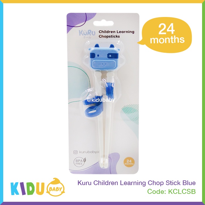 Kuru Chopstick Sumpit Anak Kids Learning Chopstick Kidu Baby