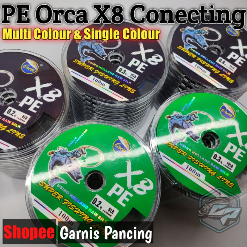 PE Orca X8 Conecting