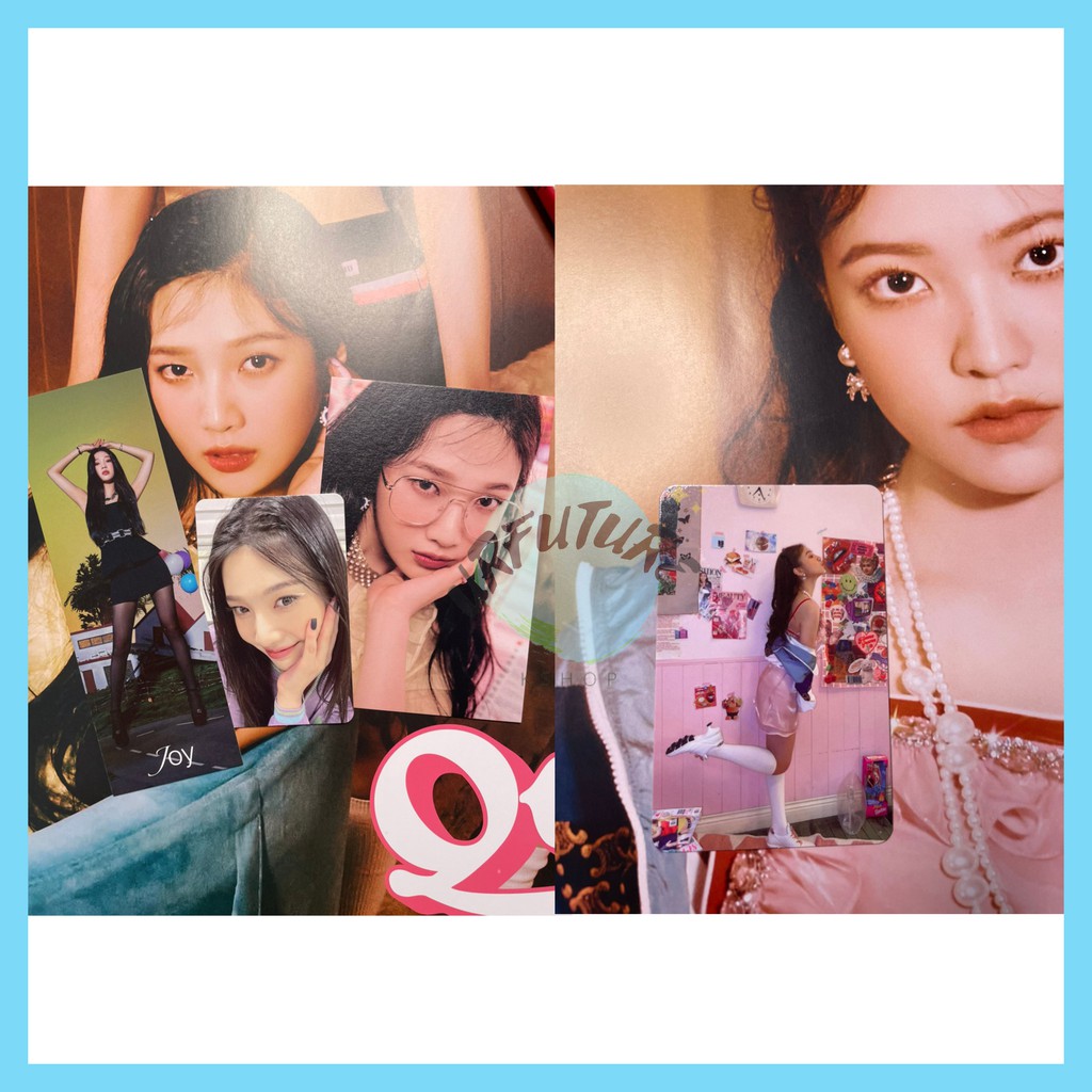 Sharing Photocard & Bookmark Red Velvet Queendom