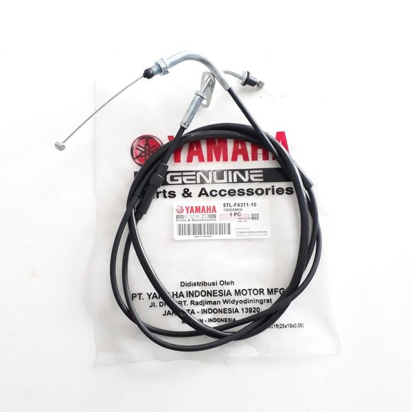 Kabel Gas Yamaha Mio Lama Sporty Smile Soul Fino Karbu
