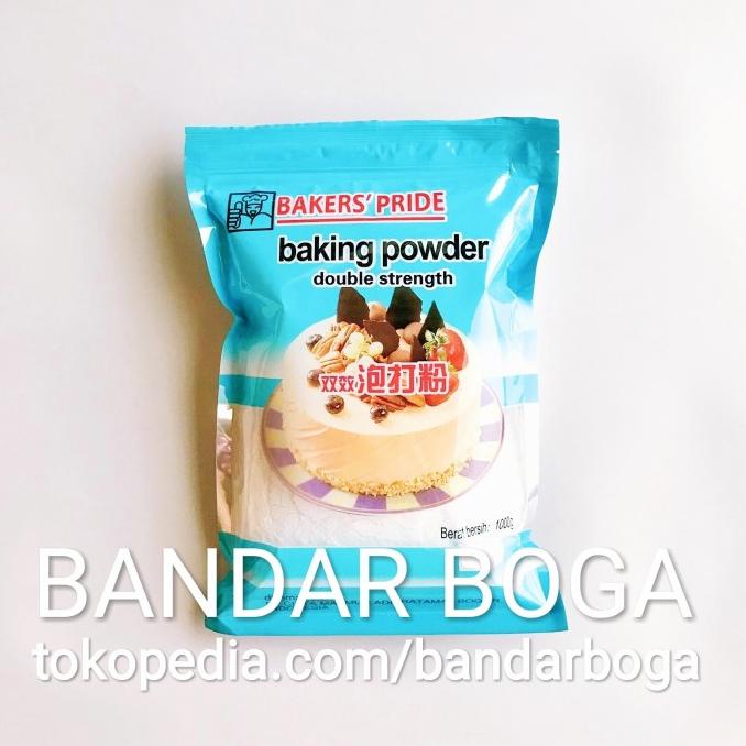 

1Kg Bakers Pride Baking Powder TERLARIS TERPERCAYA ORIGINAL