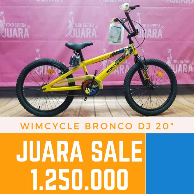  Sepeda  Bmx Wimcycle  Skylab 20 Incident Bmx United