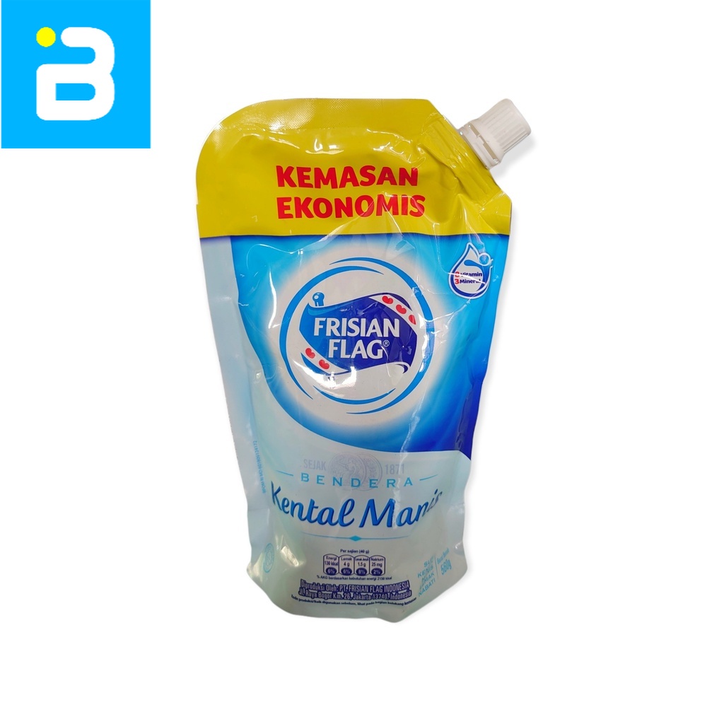 

Frisian Flag Kental Manis Pouch 545G