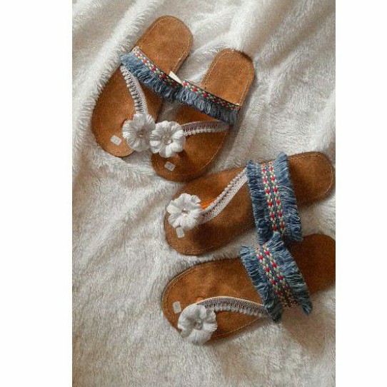 sandal bohemian couple