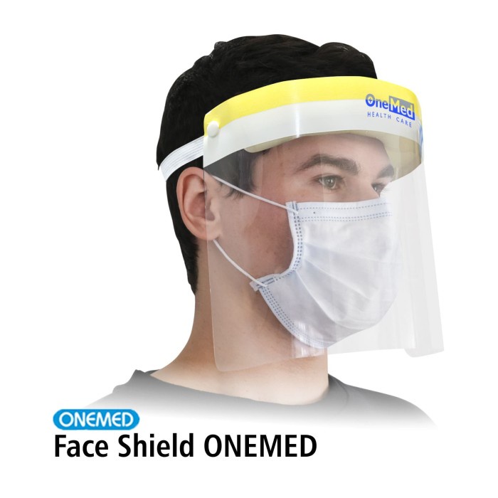 Face Shield Full Anti Fog - Visor Mask OJ2