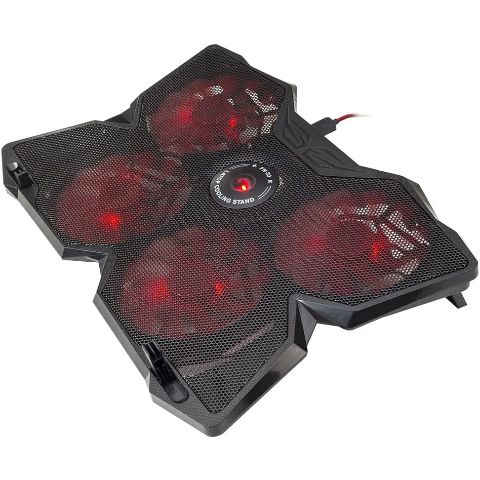 MARVO SCORPION FN38 COOLINGPAD FOR GAMING 4 FAN WITH USB HUB