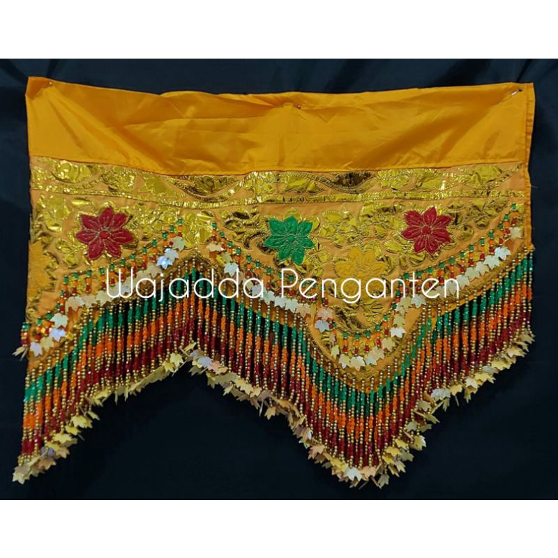 ONDAS 2 TINGKAT/JURAI 2 TINGKAT DEKORASI PELAMINAN MINANG MELAYU