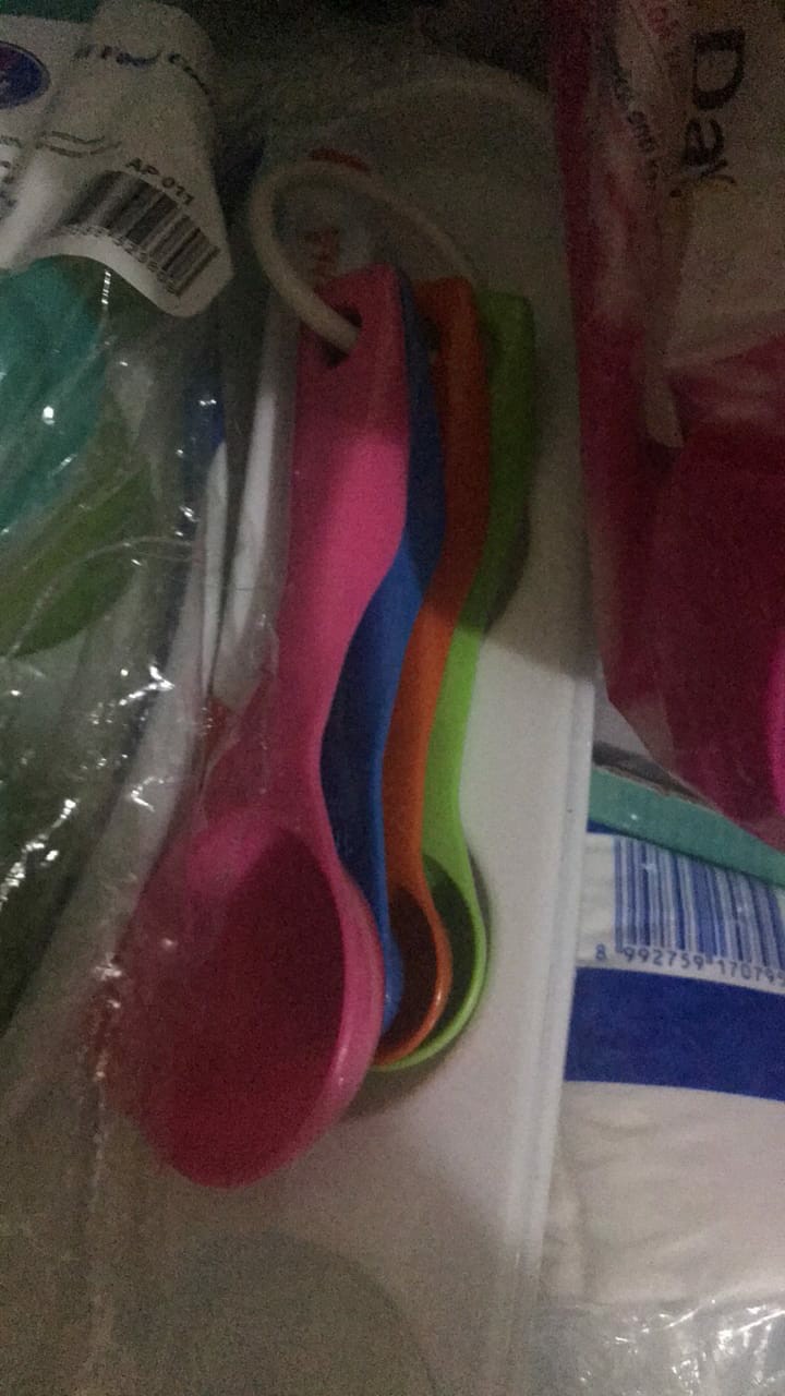 Sendok Takar Murah / Sendok Takar Plastik Murah Measuring Spoon A258