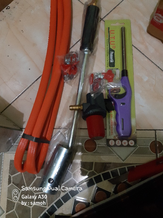 Paket Kompor Bakar Tikus Kompor Emposan Tikus Kompor Blander Las Kompor Blower