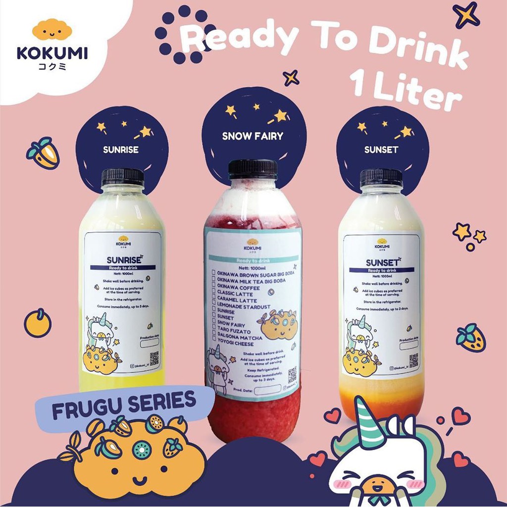 

Kokumi 1 Liter (Ready to Drink 1 Liter)