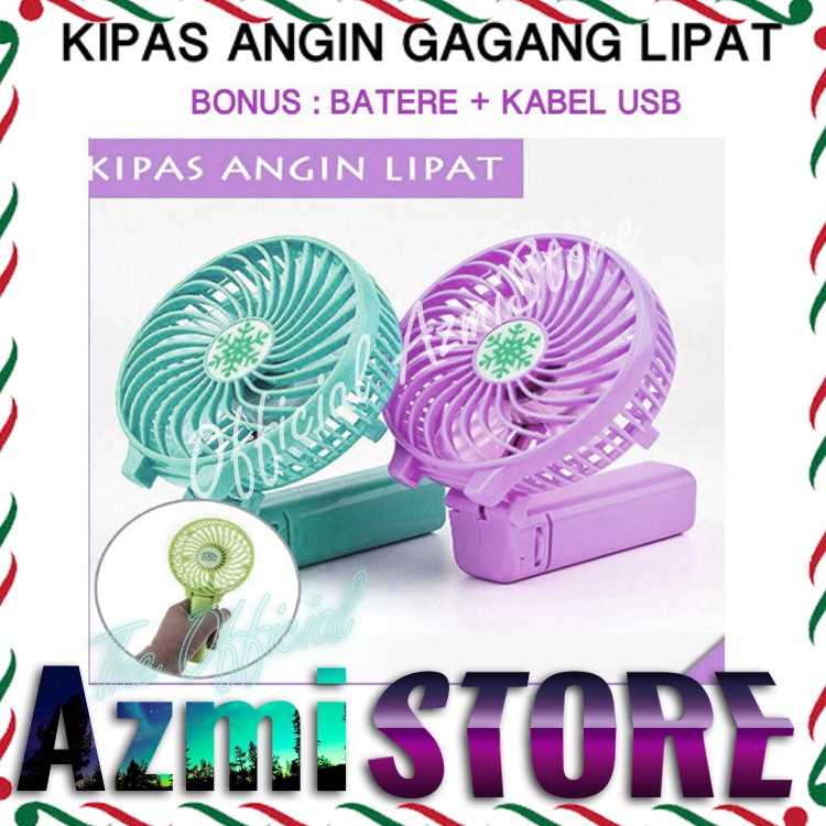KIPAS ANGIN PORTABLE / KIPAS ANGIN MINI / KIPAS ANGIN GENGGAM / KIPAS MINI / KIPAS LIPAT / PORTABLE