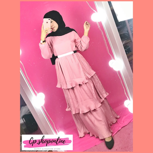 Dress PLISKET IMPORT