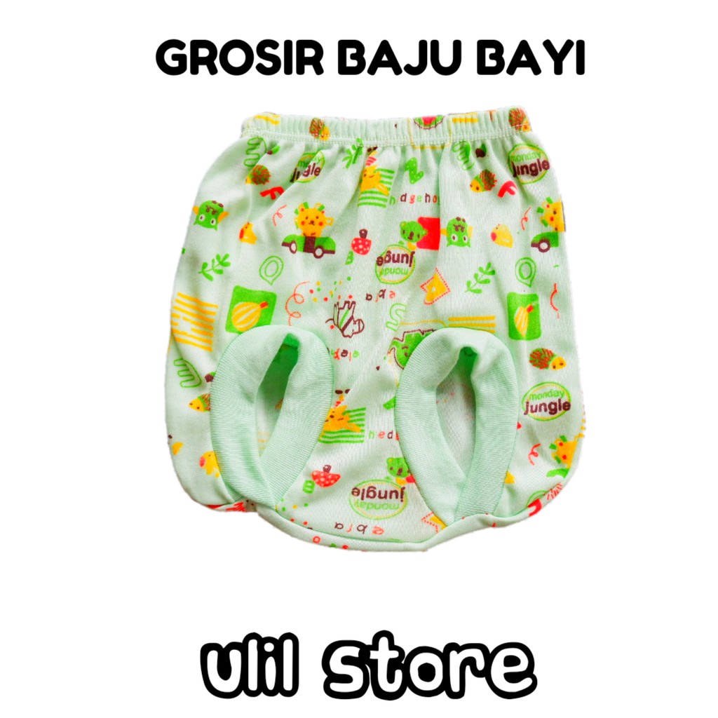 6PC (3 Stel) Grosir Baju Bayi Kutung Newborn ASR Baby Motif Usia 0-4 Bulan-7