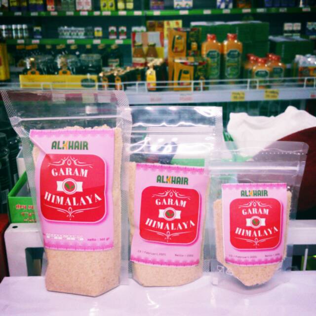 Garam himalaya asli original 500 gr