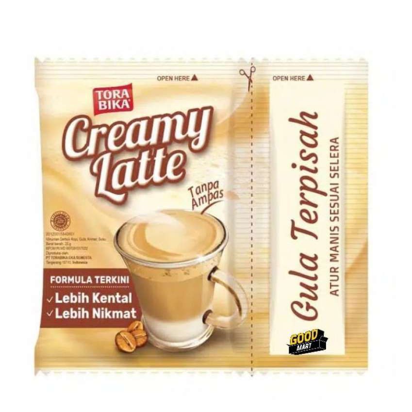 

TORABIKA CREAMY LATTE 25GR