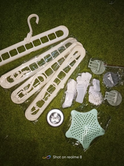 [cod] Magic Hanger / Gantungan Baju Lemari Wonder Hanger Jemuran Rak Stand Hanger Sepatu