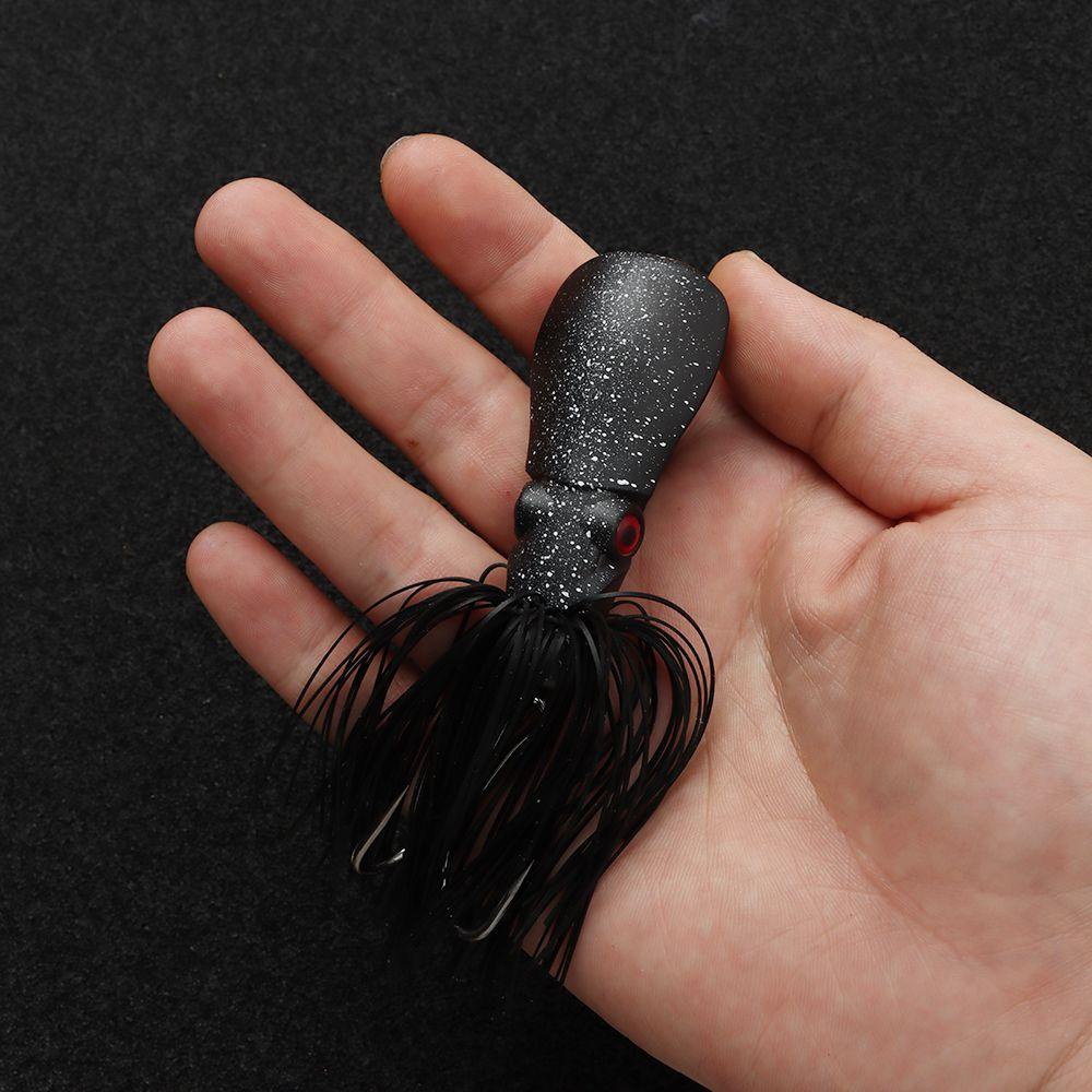 Top Fishing Lure ABS Pelampung Wobbler Double hook Hard Umpan Pancing