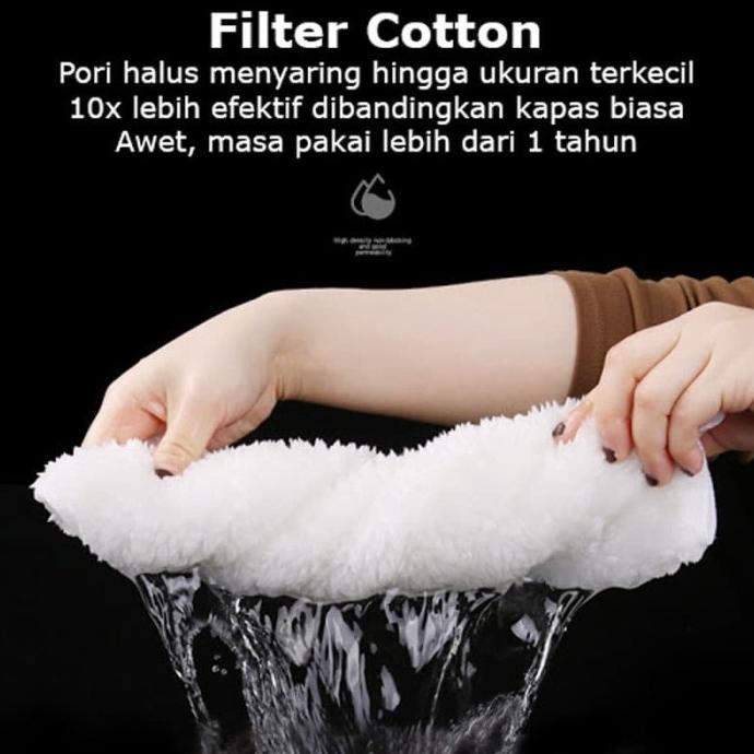 Ukuran Besar Filter Cotton Magic Carpet Saringan Air Akuarium Kolam