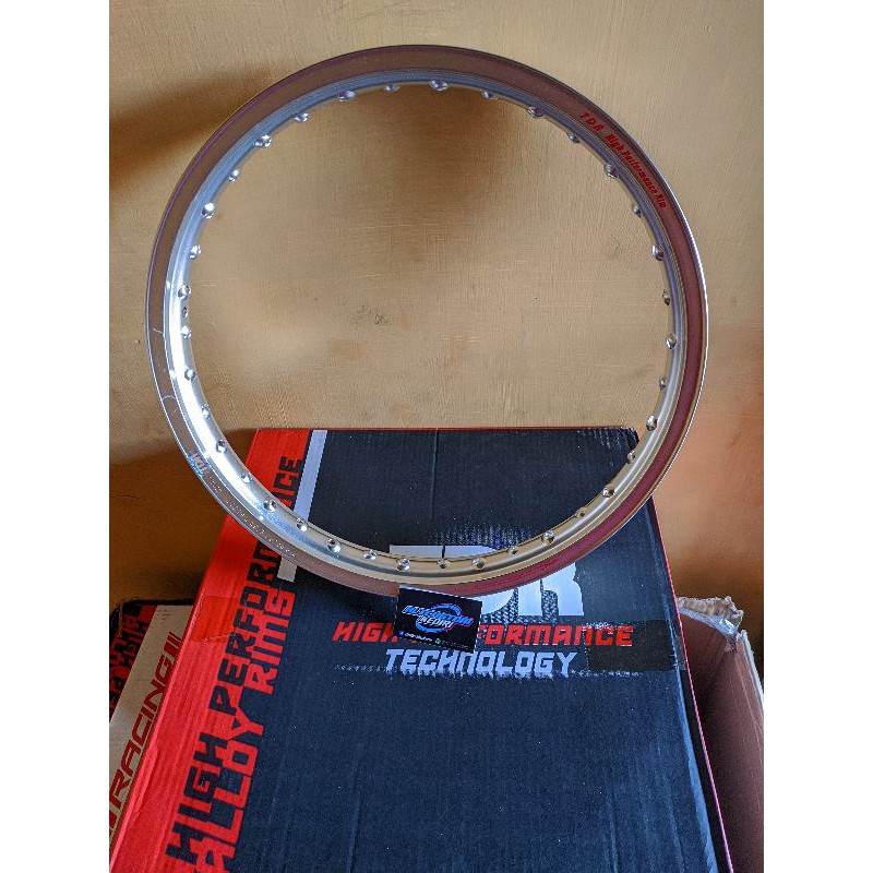 Velg TDR Racing Er Shape Ukuran 160 Silver RING 17