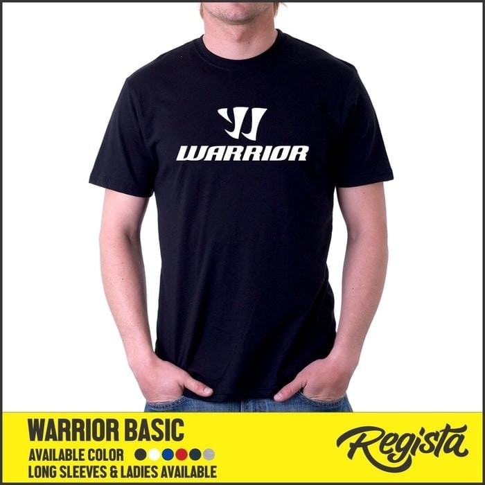 Kaos Tshirt Baju Combed 30S Distro Warrior