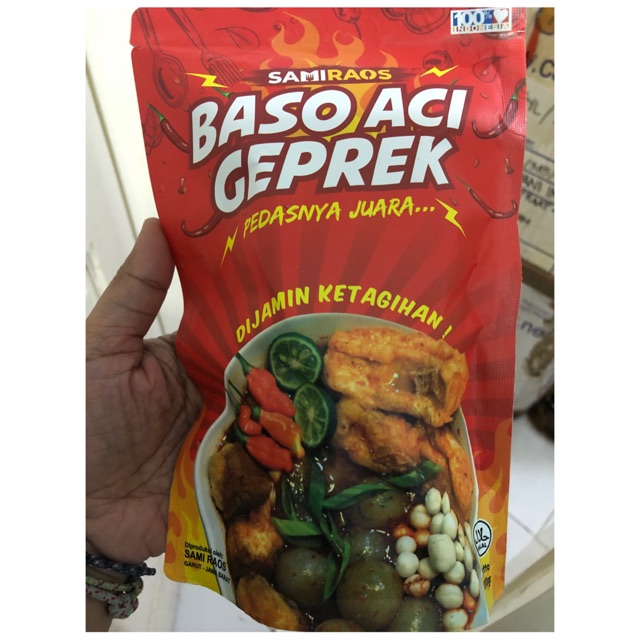 

BASO ACI GEPREK SAMIRAOS
