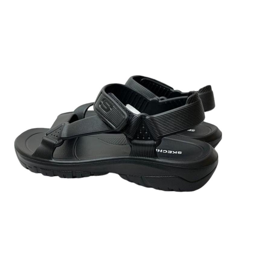 ㊔ Sandal Gunung Pria Skechers Terbaru Sendal Pria Outdoor Skechers Sendal Hiking Keren Anti Slip BES