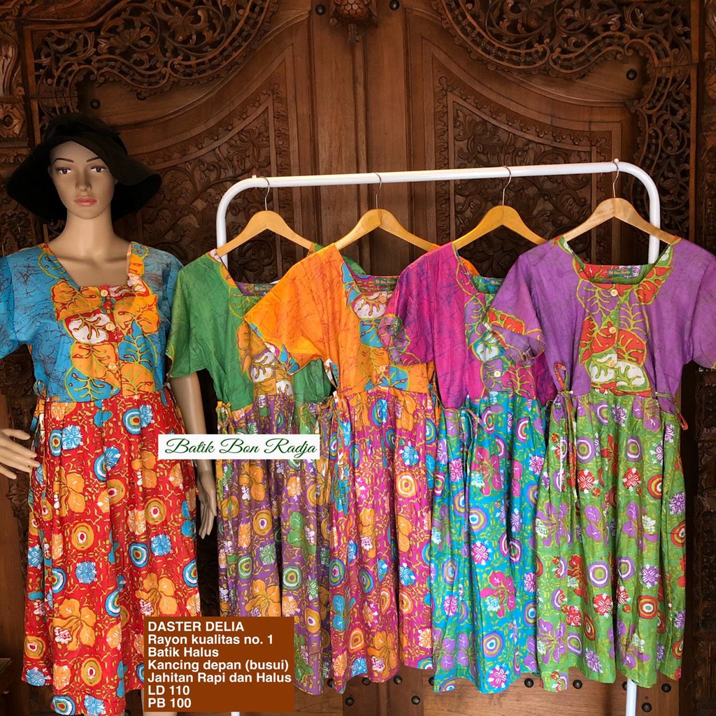 DASTER CHIBI / DASTER BATIK / BAJU BUSUI / DASTER JUMBO / DASTER PREMIUM / HOMEDRESS