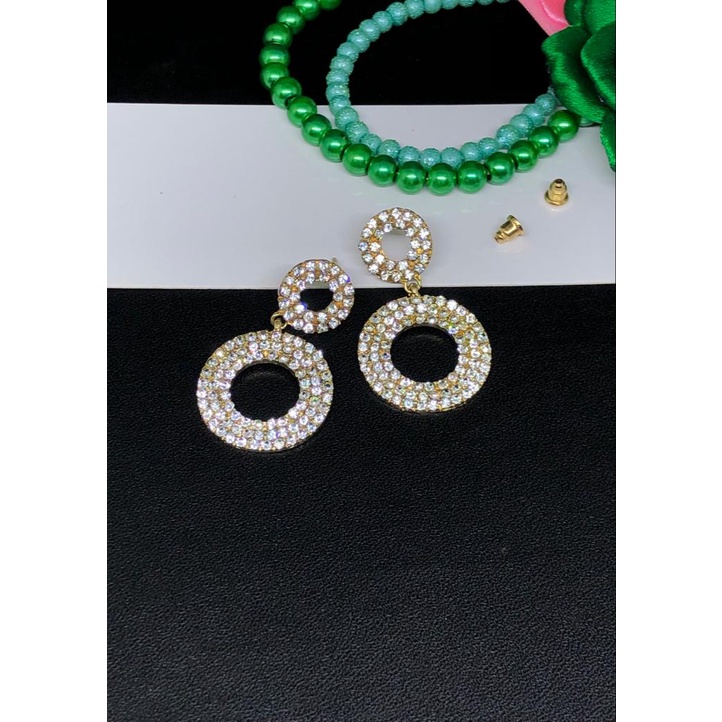ANTING GIWANG/AKSESORIS ANTING IMITASI/ANTING MEWAH/FASHION WANITA