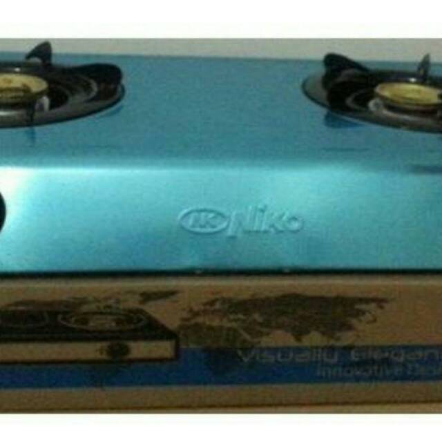 Kompor gas niko 2 tungku NK- 777