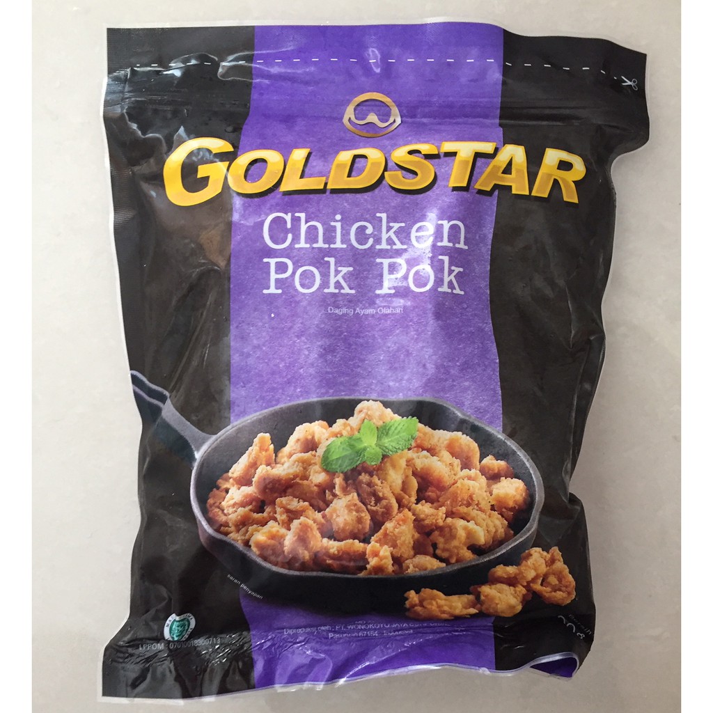 

Goldstar Chicken Pok Pok 500gram surabaya timur