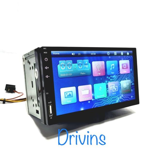 Tv Mobil Headunit Doubledin Dhd 4300 Body Pendek