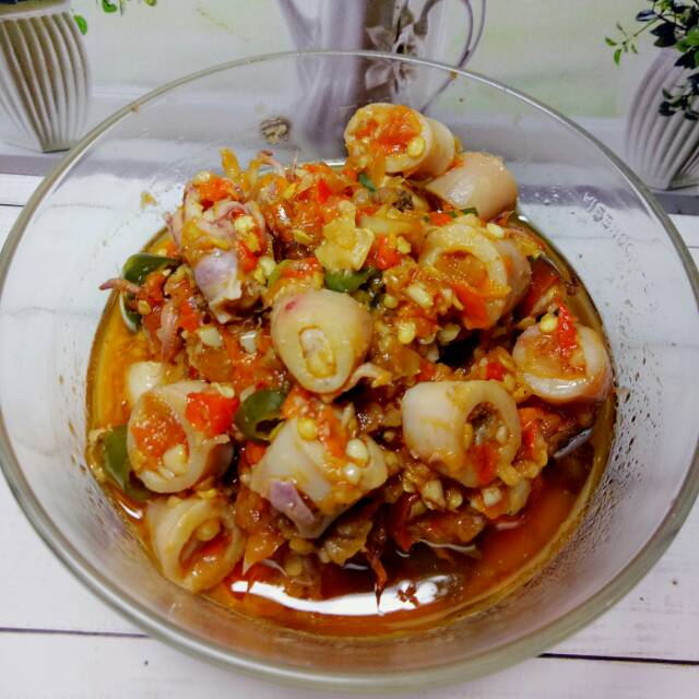 

Oseng Cumi Pete