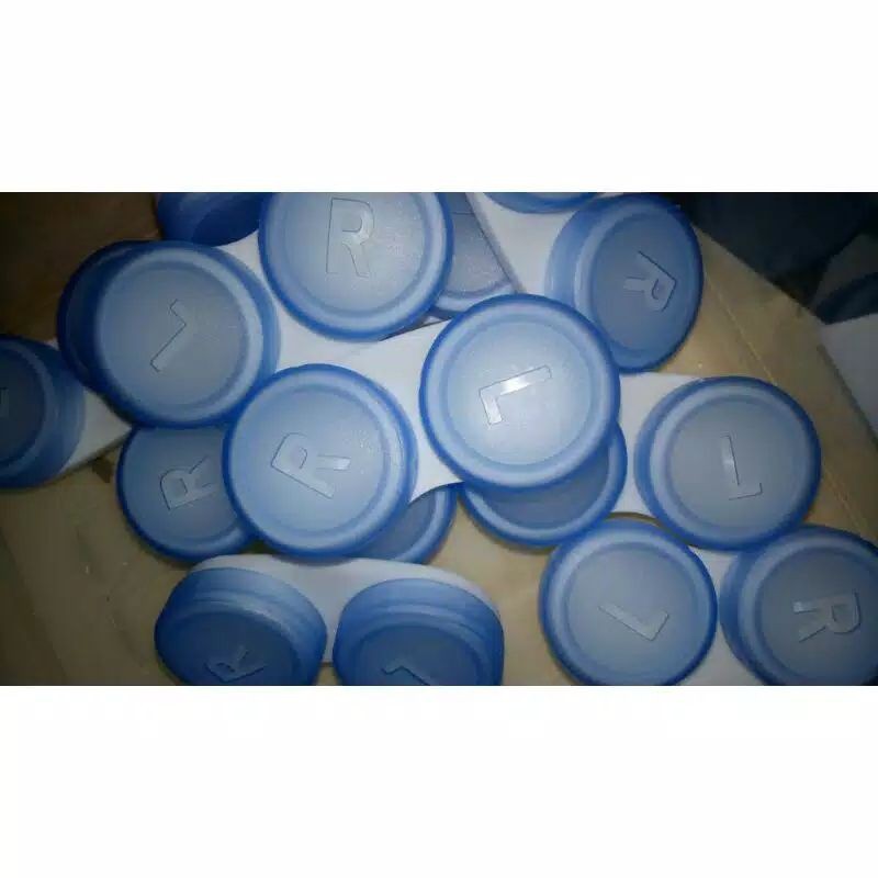LANCASE TEMPAT SOFTLENS STANDAR ( WARNA RANDOM )