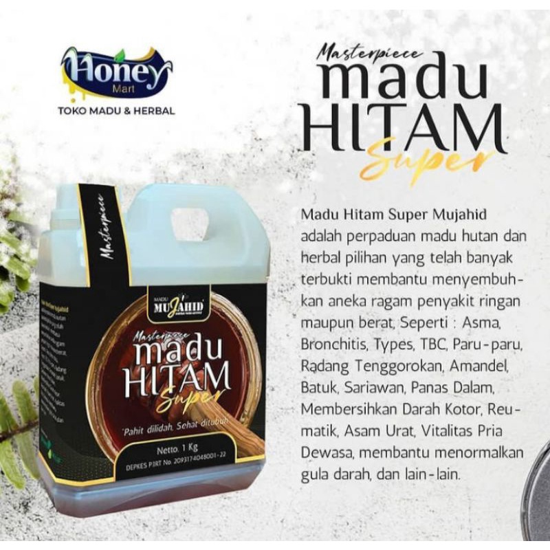 

Madu Hitam Super