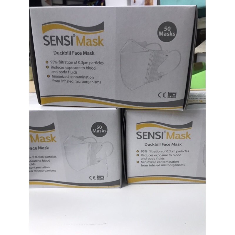 Masker Sensi Duckbill