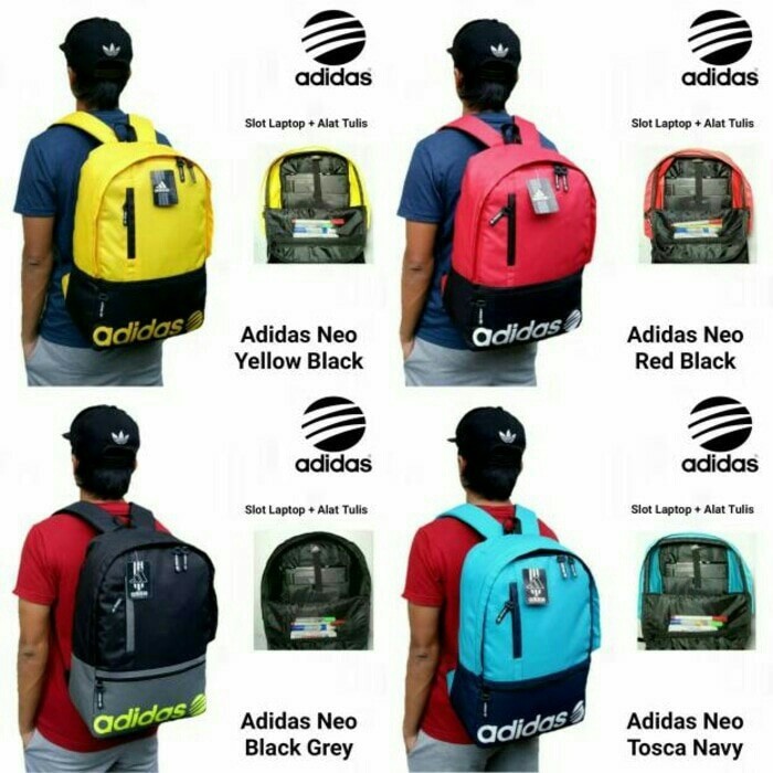 Adidas Neo / Tas Ransel Adidas Neo / Tas Ransel Adidas Murah