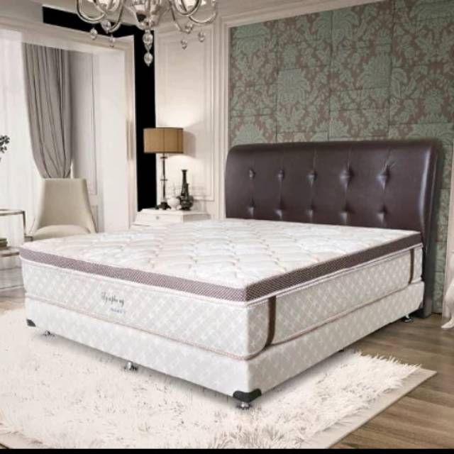 Springbed Ocean Tipe Sinfonia Uk180x200 -Fullset/Mattras Only