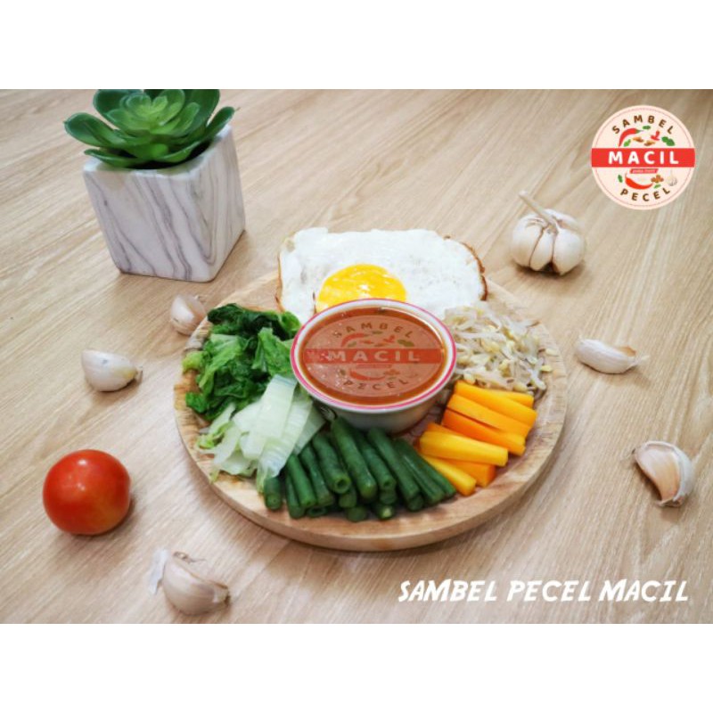 

Sambel Pecel Macil Pedas Manis 1kg