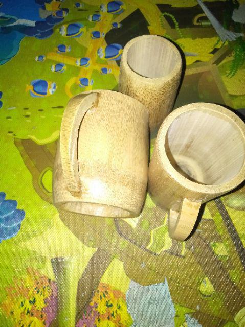 Gelas Besar Bahan Bambu