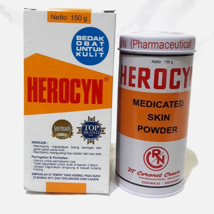 Herocyn Bedak Obat Kulit 150gr